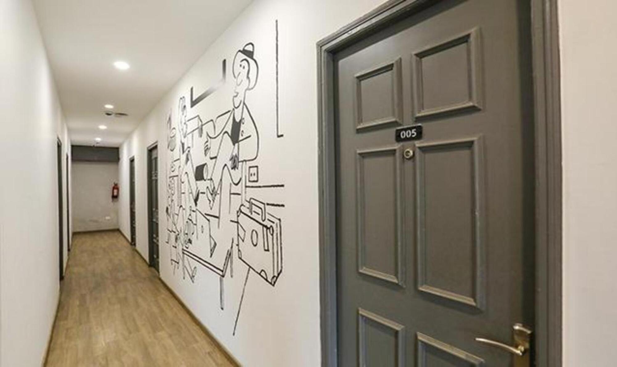 Fabhotel Ms Inn Лакхнау Экстерьер фото